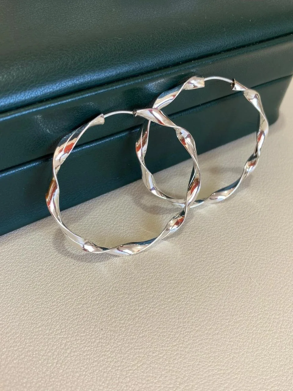 Argola Trançada 2,5cm