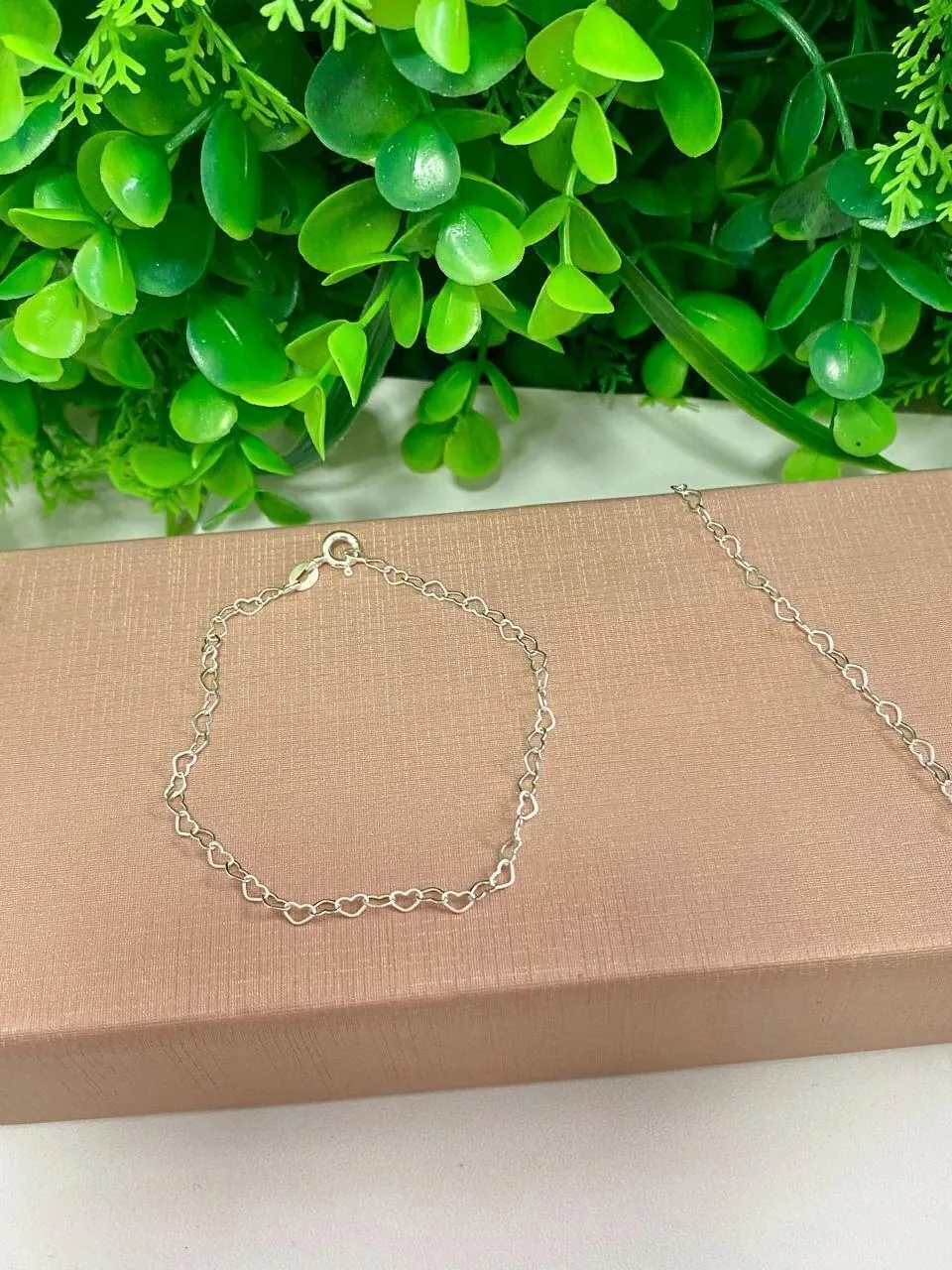 Pulseira Elo Coração