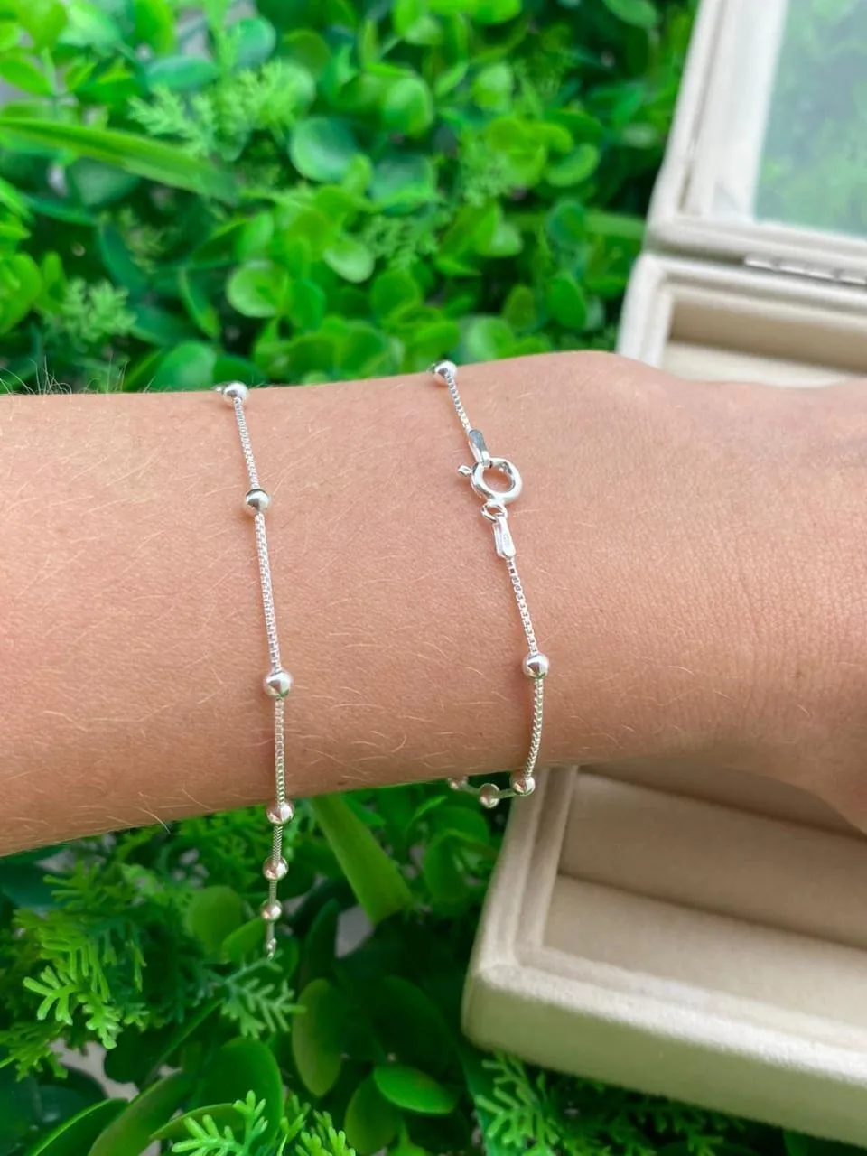 Pulseira Bolinhas