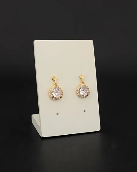 Brinco Ponto de Luz com Pendente