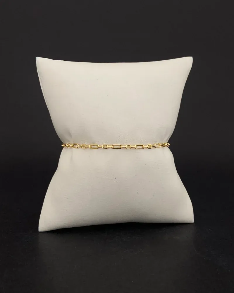 Pulseira Corrente com Bolinhas