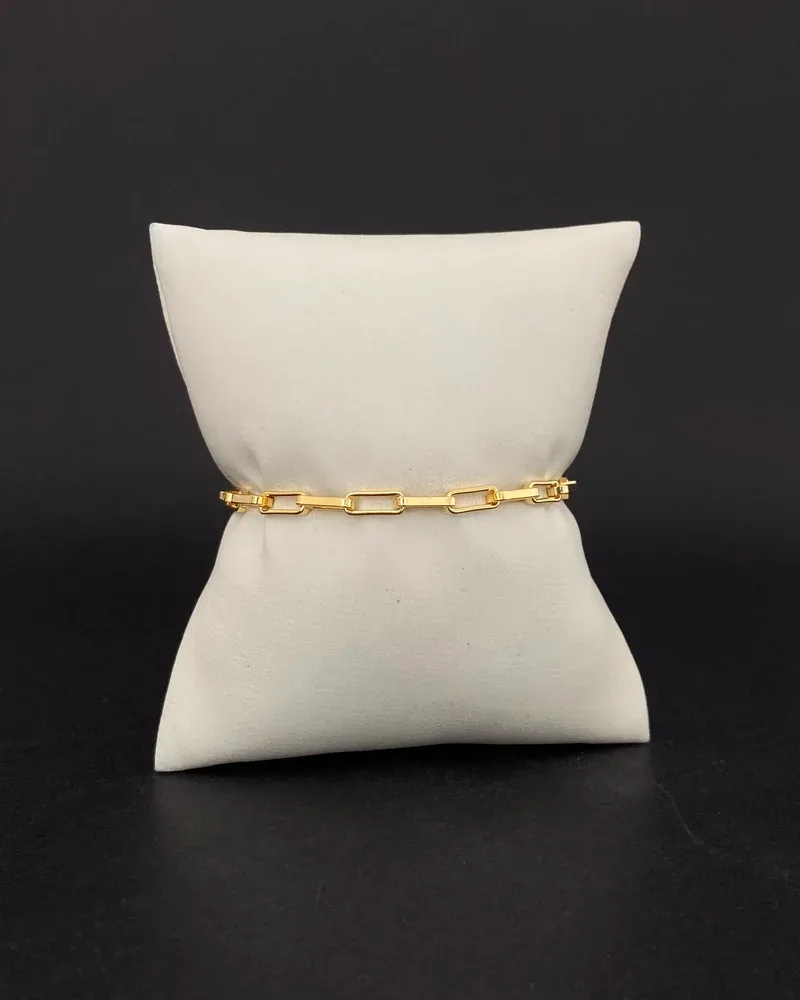 Pulseira Elos Alongados
